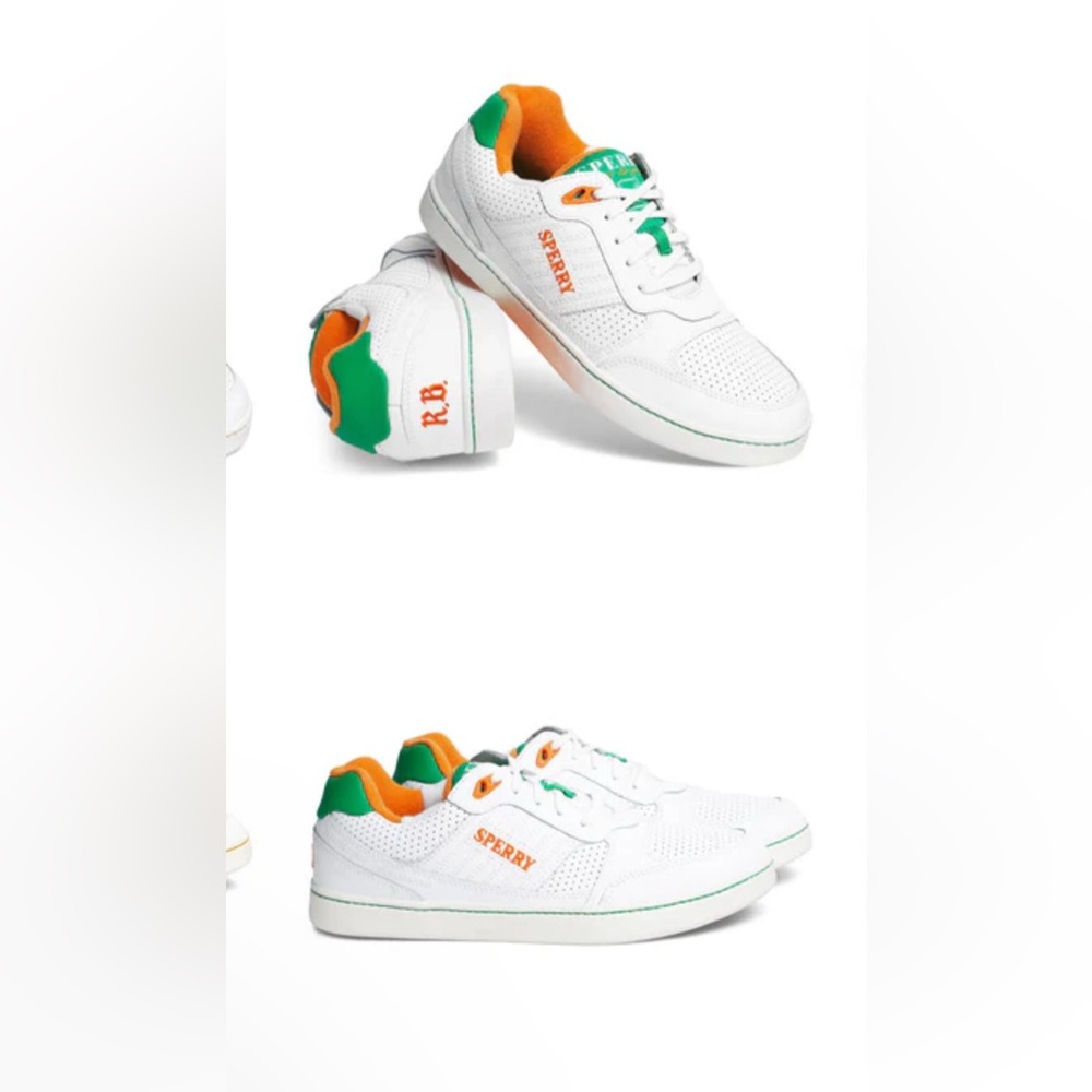 Rowing Blazers x Sperry Cup Sneaker NEW
